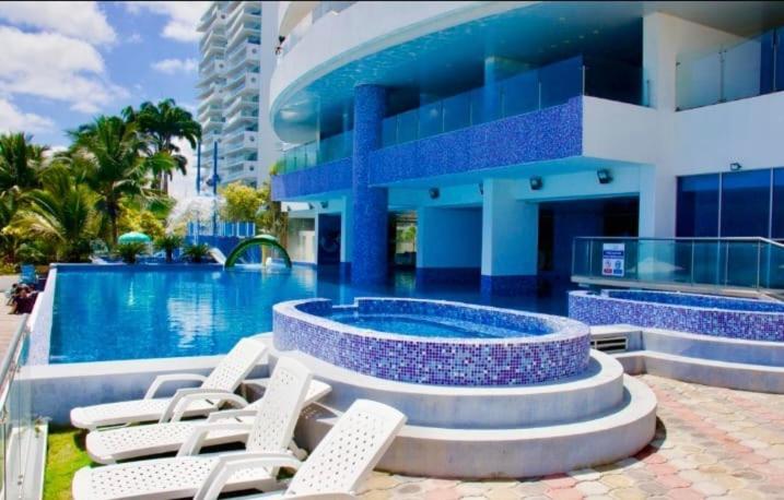Grand Diamond Beach Tonsupa Atacames Exterior photo